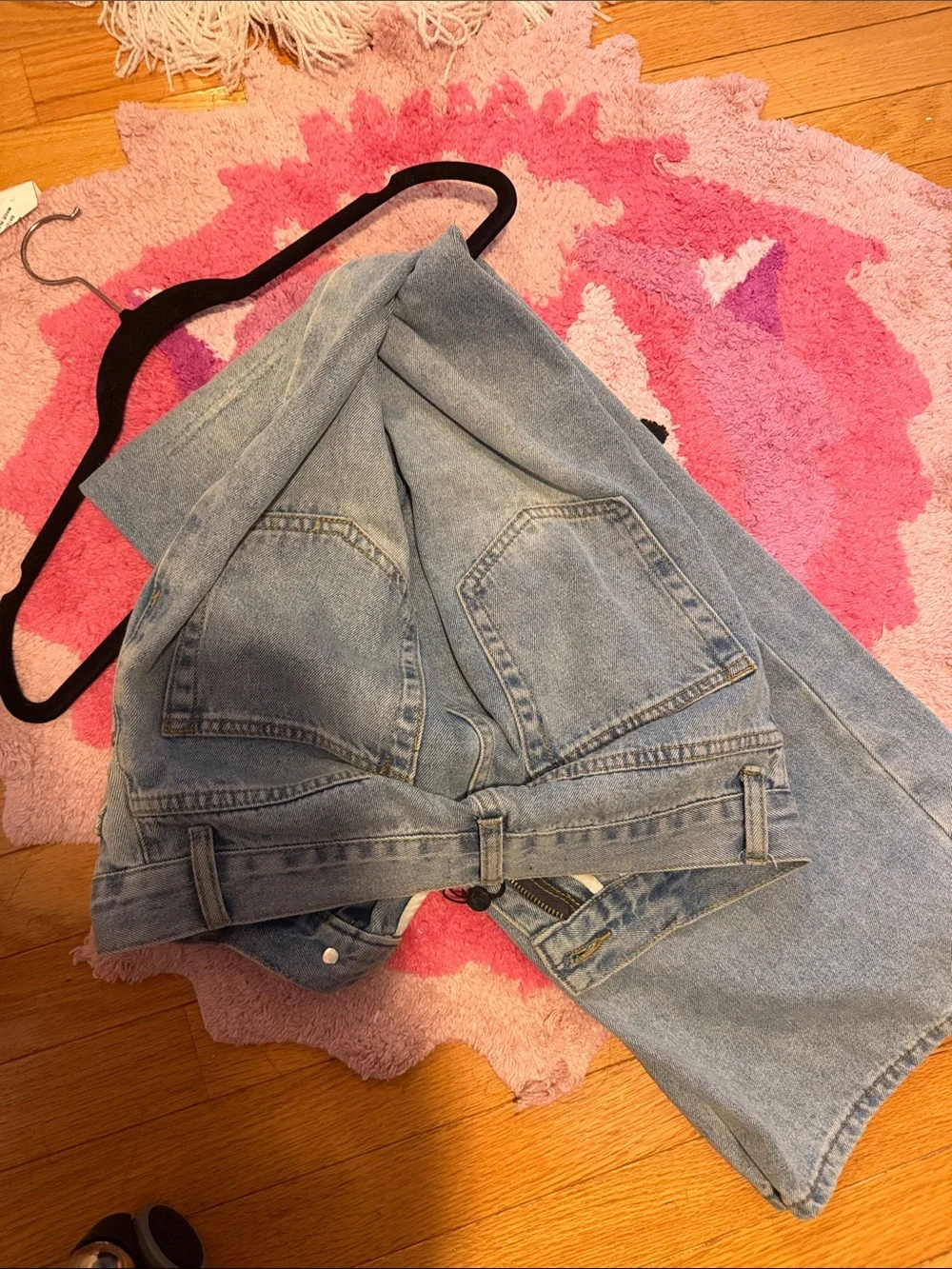 CHANEL straight jeans